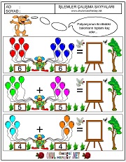Basit Toplama Çıkarma İşlemi